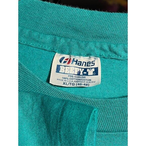 Vintage 90s Texas Embossed Tee - Picture 4 of 6